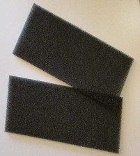 2 Schwammfilter für HX Filter Filtermatte Privileg Schaumstoff 481010354757