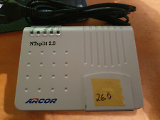 Arcor NTsplit ▪ DSL-Splitter + NTBA #136o