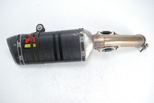 Akrapovoic Auspuff Schalldämpfer KTM 125 DUKE 2017-2022