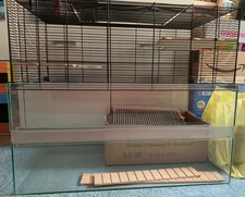 kleintierkäfig glas zur Abholung