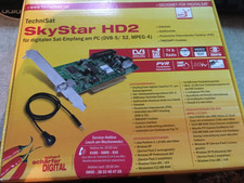 TV-Karte, Technisat SkyStar HD2/HDTV/DVB-S, PCI, neuw. Zustand
