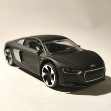 Majorette Audi R8 2. Generation mattschwarz Sportwagen Auto Sports Car V10 black