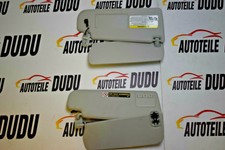 VW Passat 3C Sonnenblende sonnen Blende Home Link 3C0857551 3C0857552 Original