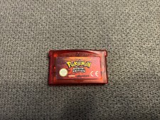 Pokemon Rubin Edition Gameboy Advance
