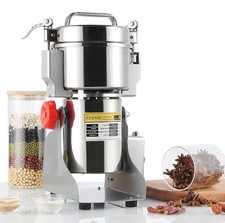 Elektrische Getreidemühle 400g Kapazität 28000U/min Trockenes Material CGoldenwa