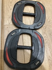 Les Mills Karosseriepumpe Gewichtplatten 2x10kg Original Les Mills