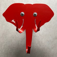 HASEFORM - Kindergarderobe Elefant ?Rot - TOP