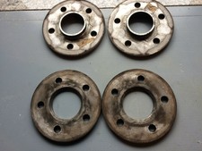 4 Distanzscheiben Spurverbereiterung 10mm 5x112