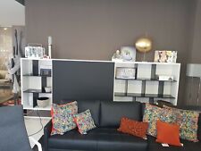 Kettnaker "Vita" TV Schrank Wohnwand Regal weiß grau matt 352 cm breit