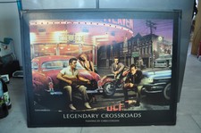 LED Leuchtbild 81 x 61 cm beleuchtetes Bild Chris Consani  Elvis P.