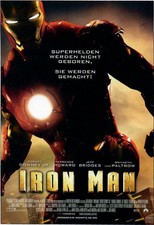 Iron Man (2008) Filmkarte-Cinema-Sammelkarte-Plakatkarte