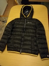 Steppjacke, Champion, schwarz, Jungen, Gr. X-Large, 162/167cm, 13-14 Jahre