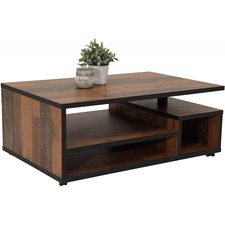 Couchtisch Beistelltisch Wohnzimmertisch 106 x 68 cm EIKE Oldwood Altholz Nb.