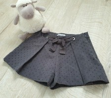 Hosenrock Rock anthrazit Punkte 110 Mädchen Okaidi