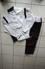 Tennis Trainingsanzug, Tennis-Planet, Gr. 176 -neu-, Hose schwarz, Jacke weiß