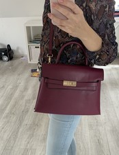 justfab tasche Beere Lila elegant stylisch Sehr Guter Zustand