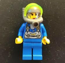 Lego Rock Raiders Jet Trans-Neon Green Visor (RCK004) aus dem Set 4990 4930 4980