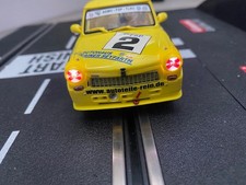 Revell 08340 - Trabant 601 TLRC gelb - Slotcar, Umbau auf Carrera Digital 132