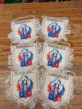 Wimpel Feuerwehr Frankreich Maringues 1 Stück