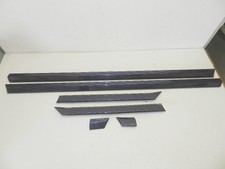 VW Golf 3 / 4 Cabrio 1E Zierleisten links und rechts lackiert LB5N