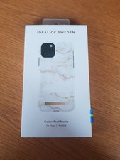 iDeal of Sweden Handyhülle iPhone 11 Pro/XS/X Golden Pearl Marble