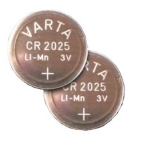 VARTA CR2025 Knopfzelle Batterie 3V lose 2 Stück
