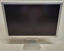 Apple Cinema Display 20 Zoll 16:9 LCD Monitor Silber mit Netzteil A1081