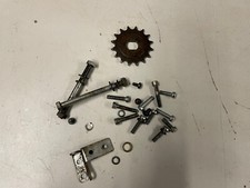 Simson MS 50  Orig MS50 Motor Getriebe Schrauben Ritzel S51 Comfort Enduro S70