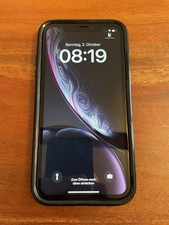 Apple iPhone XR - 64GB - Schwarz (Ohne Simlock) (Dual-SIM) *TOP ZUSTAND*