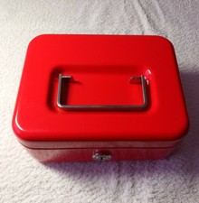 Geldkassette Kasse Aufbewahrung Spardose Schatztruhe Tresor Versteck BurgWächter