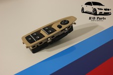 BMW F30 F10 F15 F26 DRIVER WINDOW LIFTER SWITCH FENSTERHEBER SCHALTER SPIEGEL 