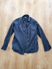 *GUTER ZUSTAND* S. Oliver Herren Hemd Gr. 41 Langarm Schwarz