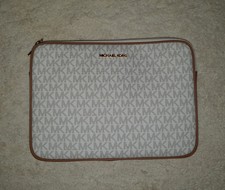 Ipad Tasche Michael Kors original beige braun gold neu