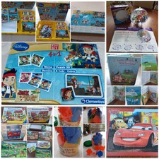 Spielepaket ab2.L.jahr Konvolut Puzzle,Bücher,MotorikSpiel, CD,DVDs,Erste Uhr ..