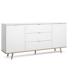 B-Ware Sideboard Kommode Wohnzimmerschrank Beistellschrank Highboard Homestyle4u