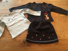 3 TEILE! Set Mädchenkostüm von FELIX in Größe 104, süß bestickt, super erhalten!