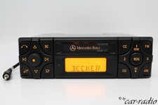 Mercedes Audio 10 Becker BE3100 MP3 AUX-IN Kassettenradio Gebrauchsspuren 37