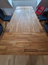 esstisch holz massiv gebraucht