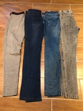 Mädchen Leggings Jeggings Paket 4 Stück v. H&M ,Esprit, Takko, Yigga