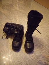 Damen Stiefel von Duo Tex Große 39 Schwarz Wie neu