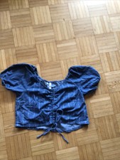 Rainbow Crop Top Jeans XXL Größe 46 100% Baumwolle