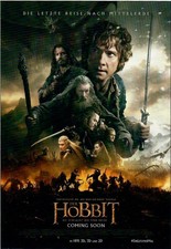 Der Hobbit: Die Schlacht der ... (2014) Filmkarte-Cinema-Sammelkarte-Plakatkarte