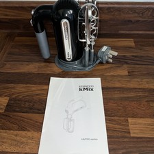 KENWOOD KMIX PEPPERCORN SCHWARZ HANDMIXER, STANDSCHLÄGER & TEIGHAKEN HM790