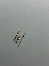 Rolex GMT 1675 Zeigerspiel Stunde Minute Sekunde Tritium Vintage Faded Steel 