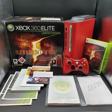 Xbox 360 Resident Evil Konsole in OVP RARE MINT CONDITION