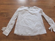 TONNO PANNA weiße Bluse Gr. 36, wie neu