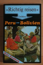 PERU und BOLIVIEN DuMont Reise-Handbuch "Richtig reisen" NEUWERTIG!