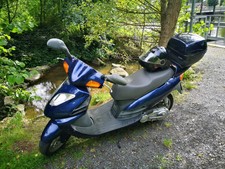 Roller Daelim Otello SG 125 F / 125 ccm / Bj. 12.2004 / 19900 KM / fährt top !