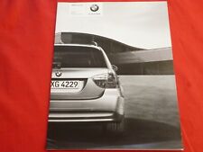 BMW 3er E91 Touring 318i 320i 325i 330i 318d 320d 325d 330d 335d Preisliste 2006