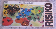 RISIKO Parker - Strategie Brettspiel - Weiße Ausgabe 1982